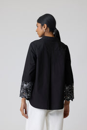 Alora Black Shirt