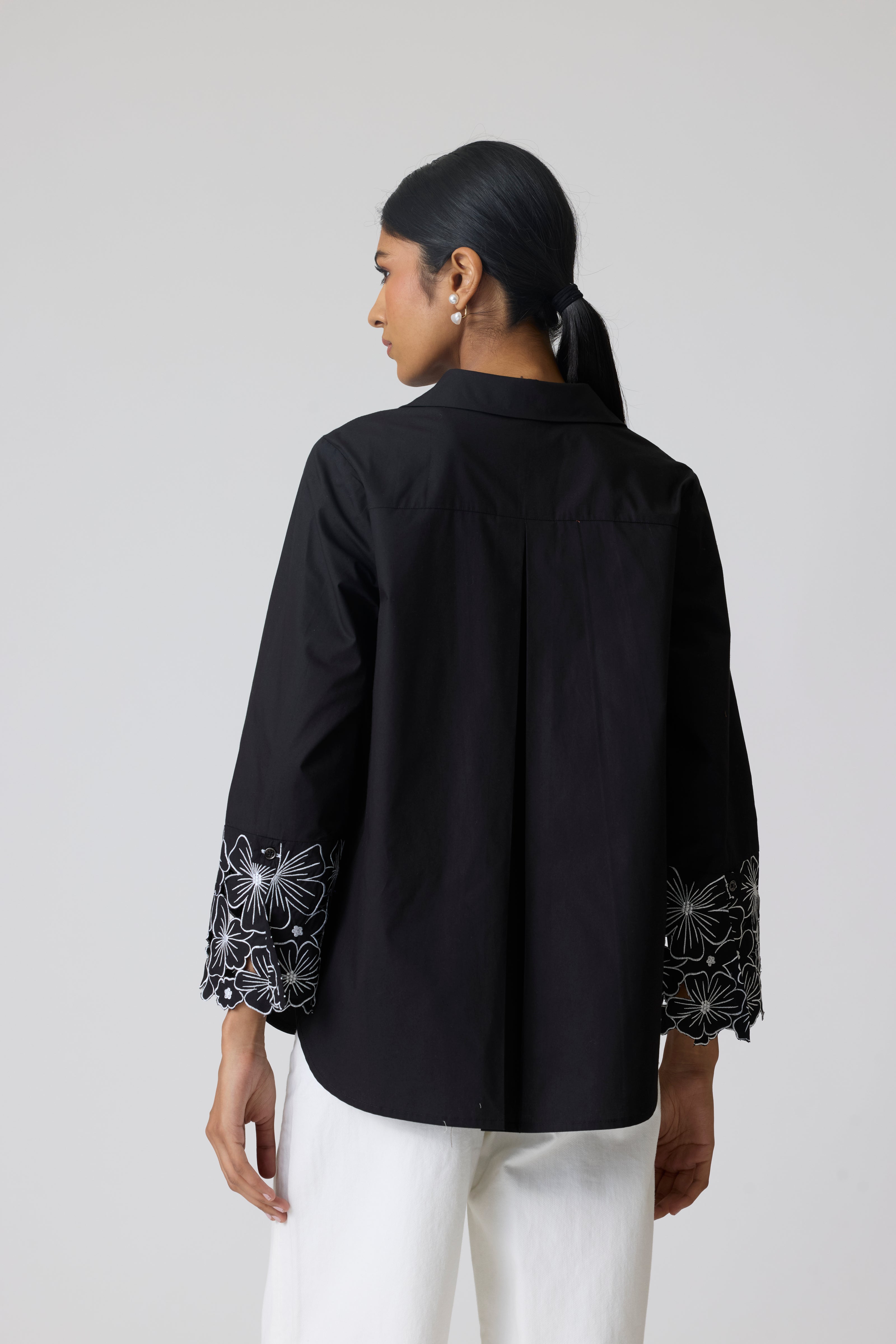 Alora Black Shirt