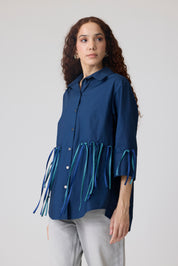 Cale Midnight Navy Shirt