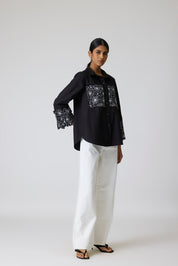 Alora Black Shirt