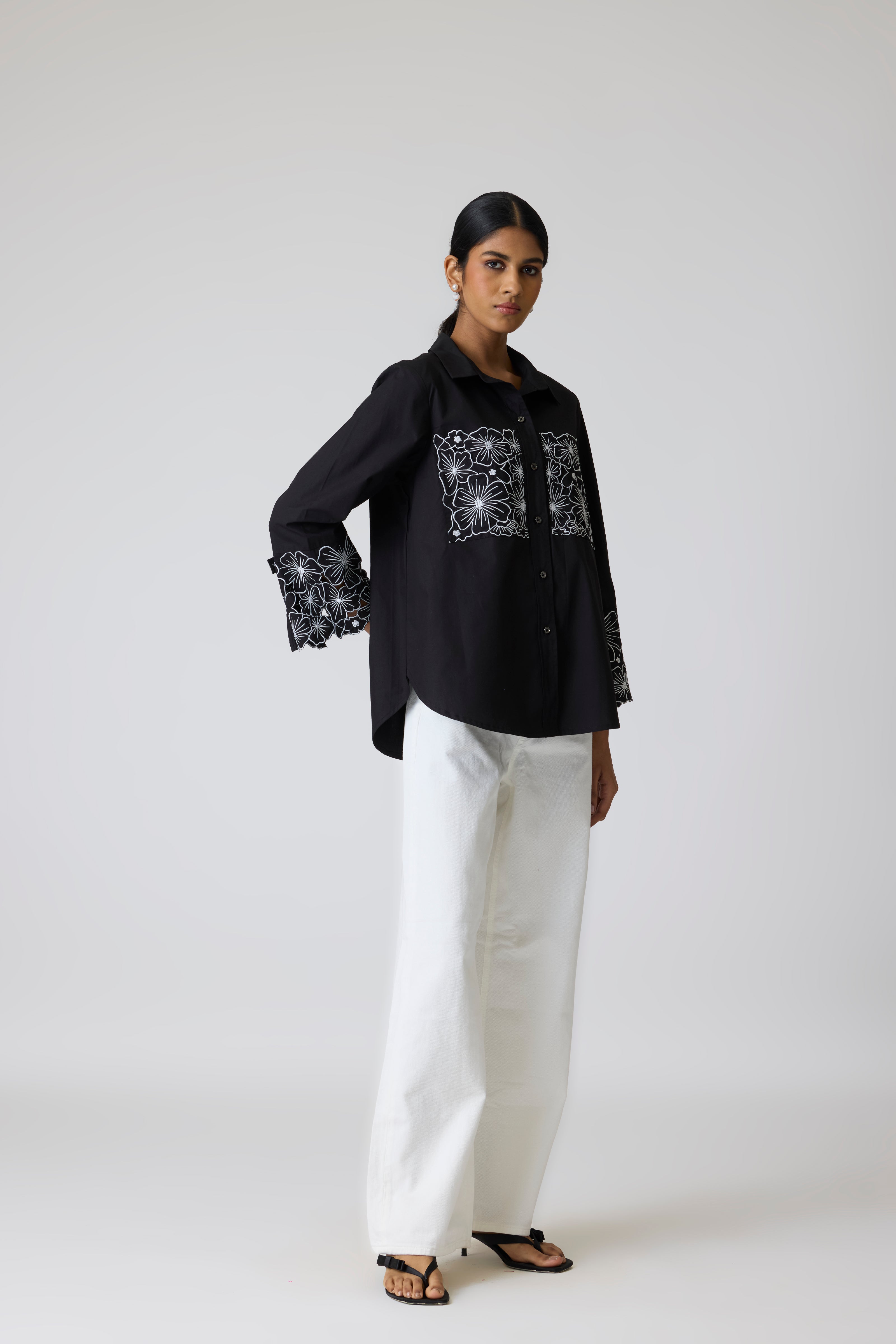 Alora Black Shirt