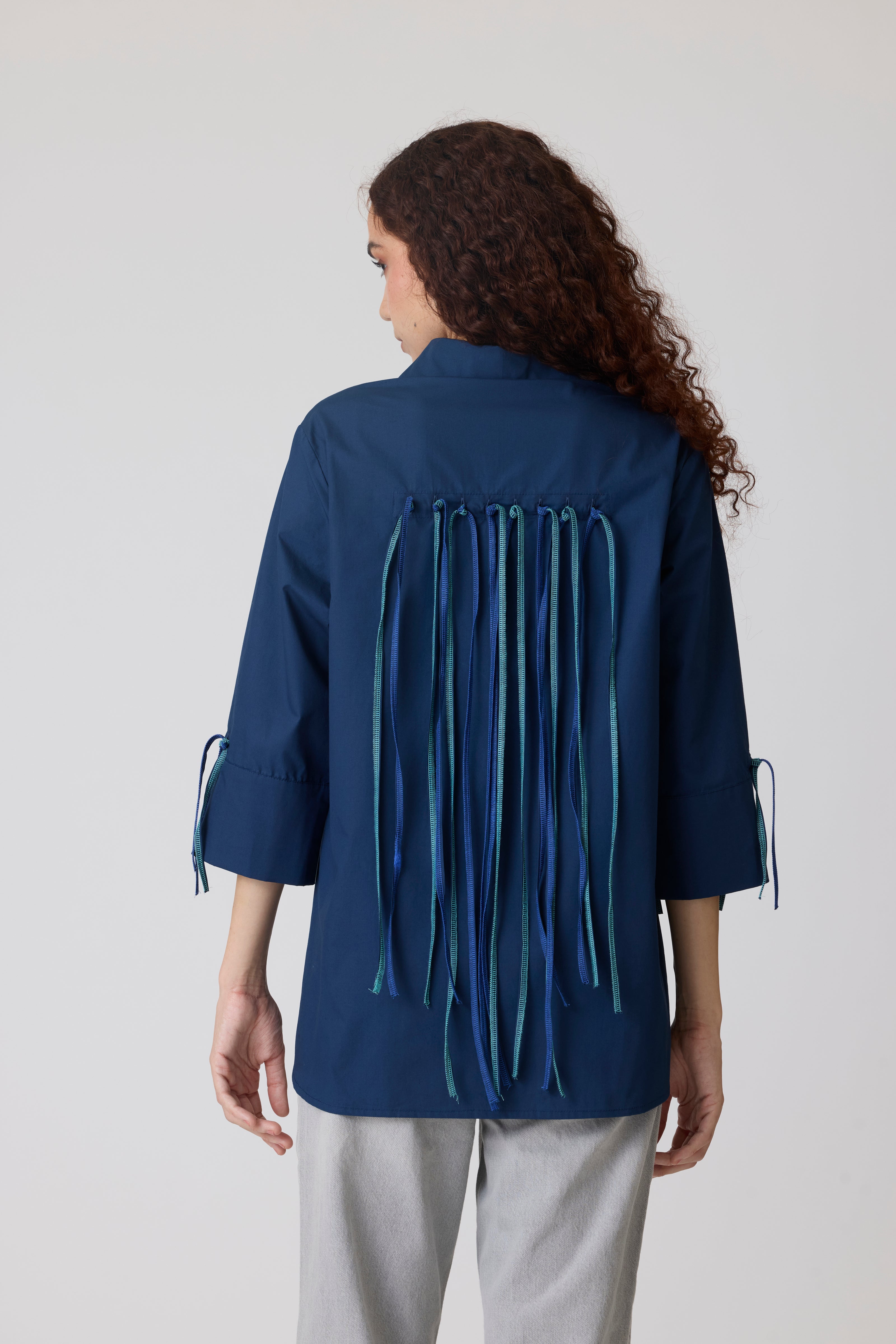 Cale Midnight Navy Shirt