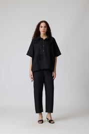 Damien Applique Shirt