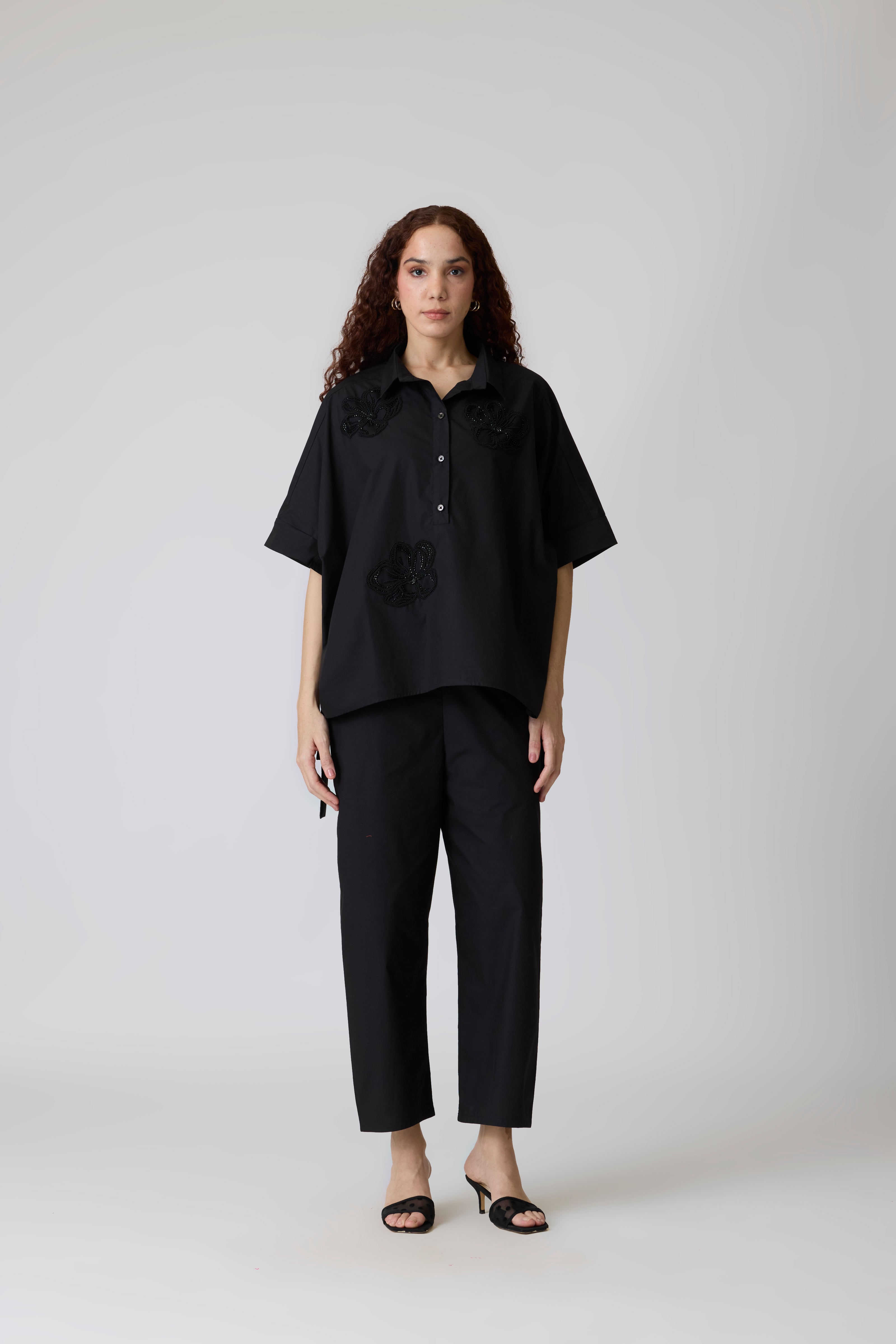 Damien Applique Shirt