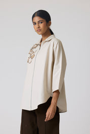 Lark Applique Shirt
