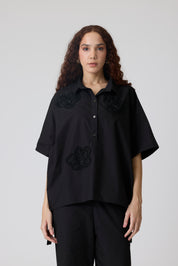Damien Applique Shirt