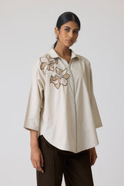 Lark Applique Shirt