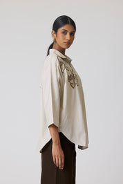 Lark Applique Shirt