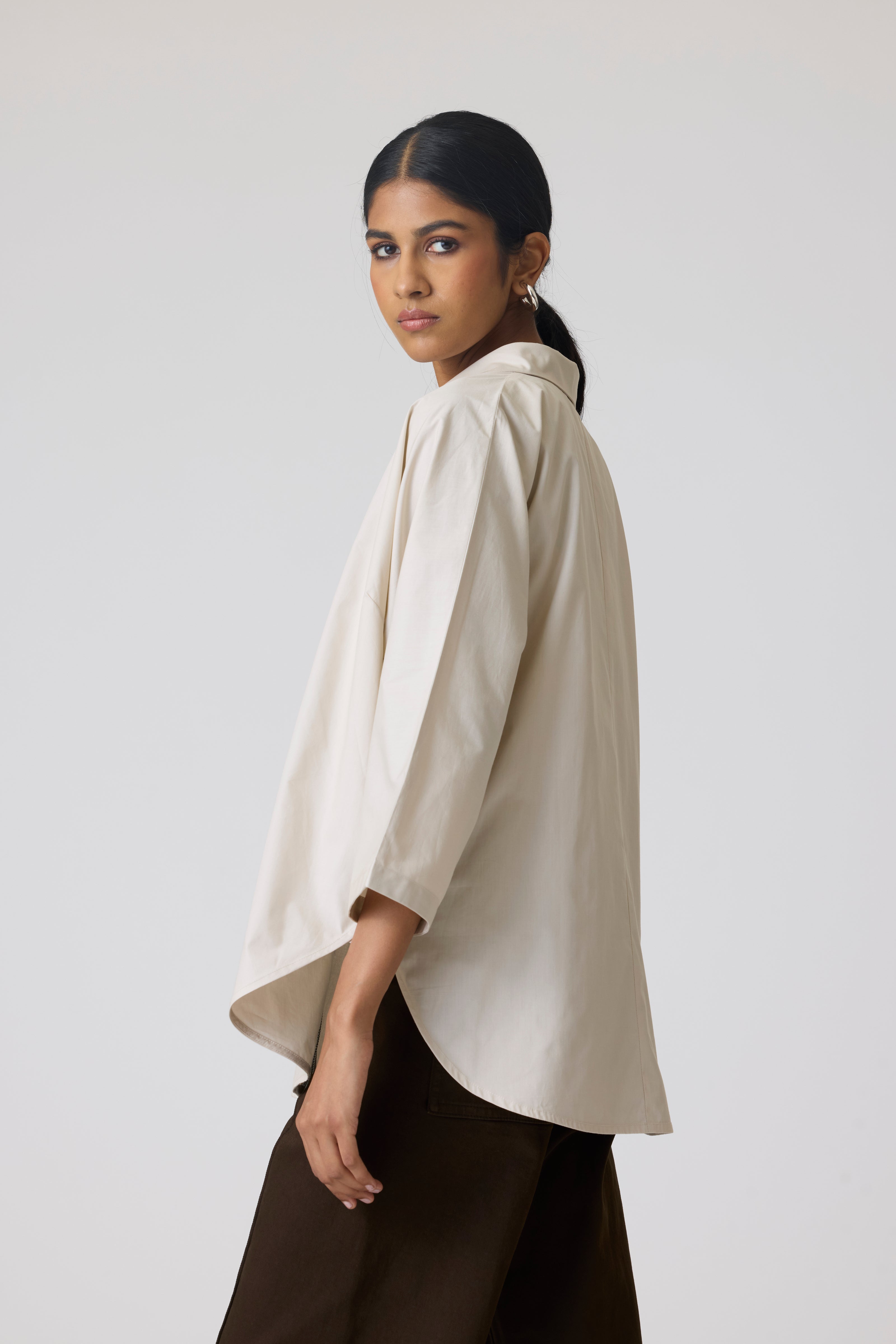 Lark Applique Shirt