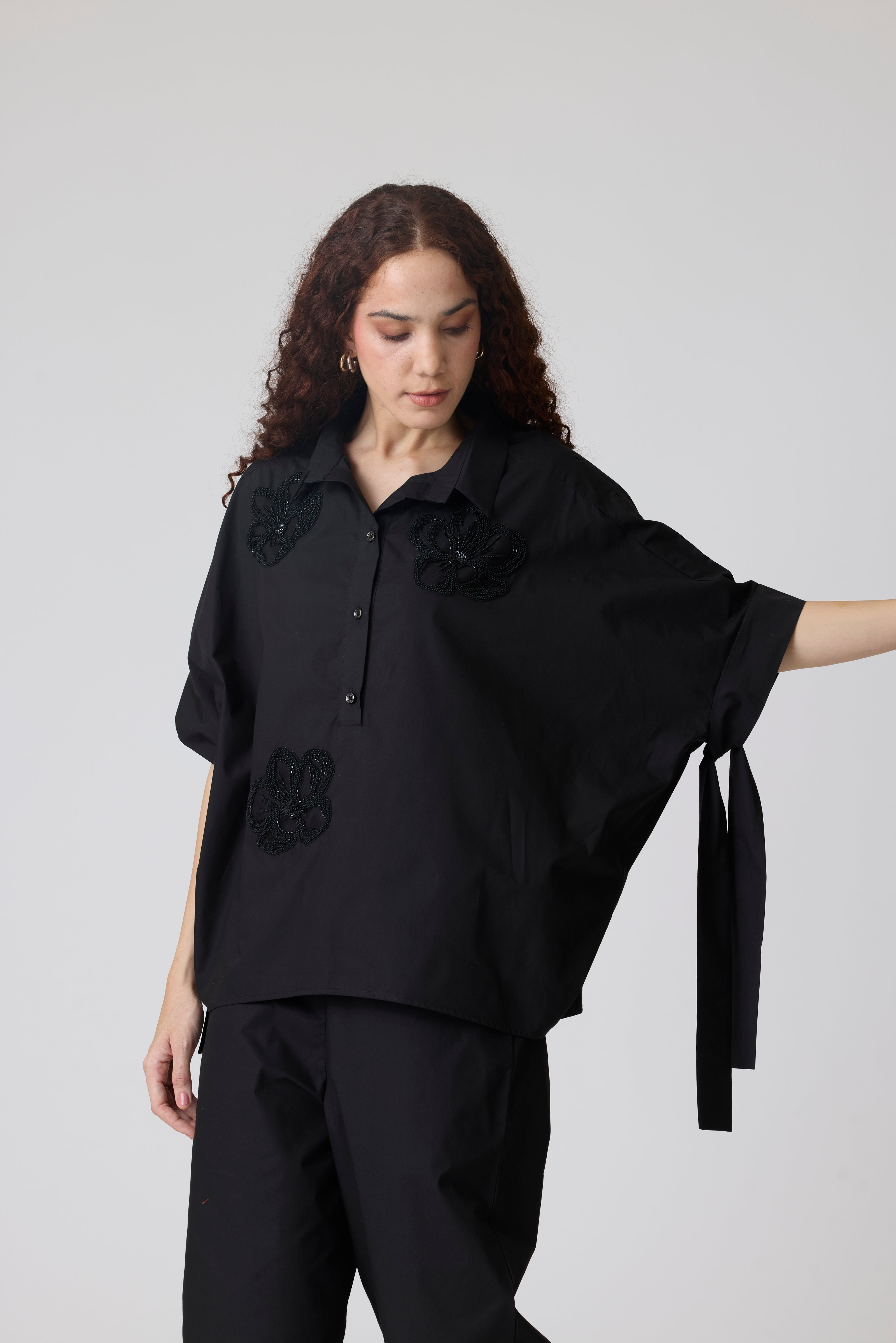 Damien Applique Shirt