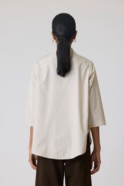 Agnes Applique Summer Sand Shirt