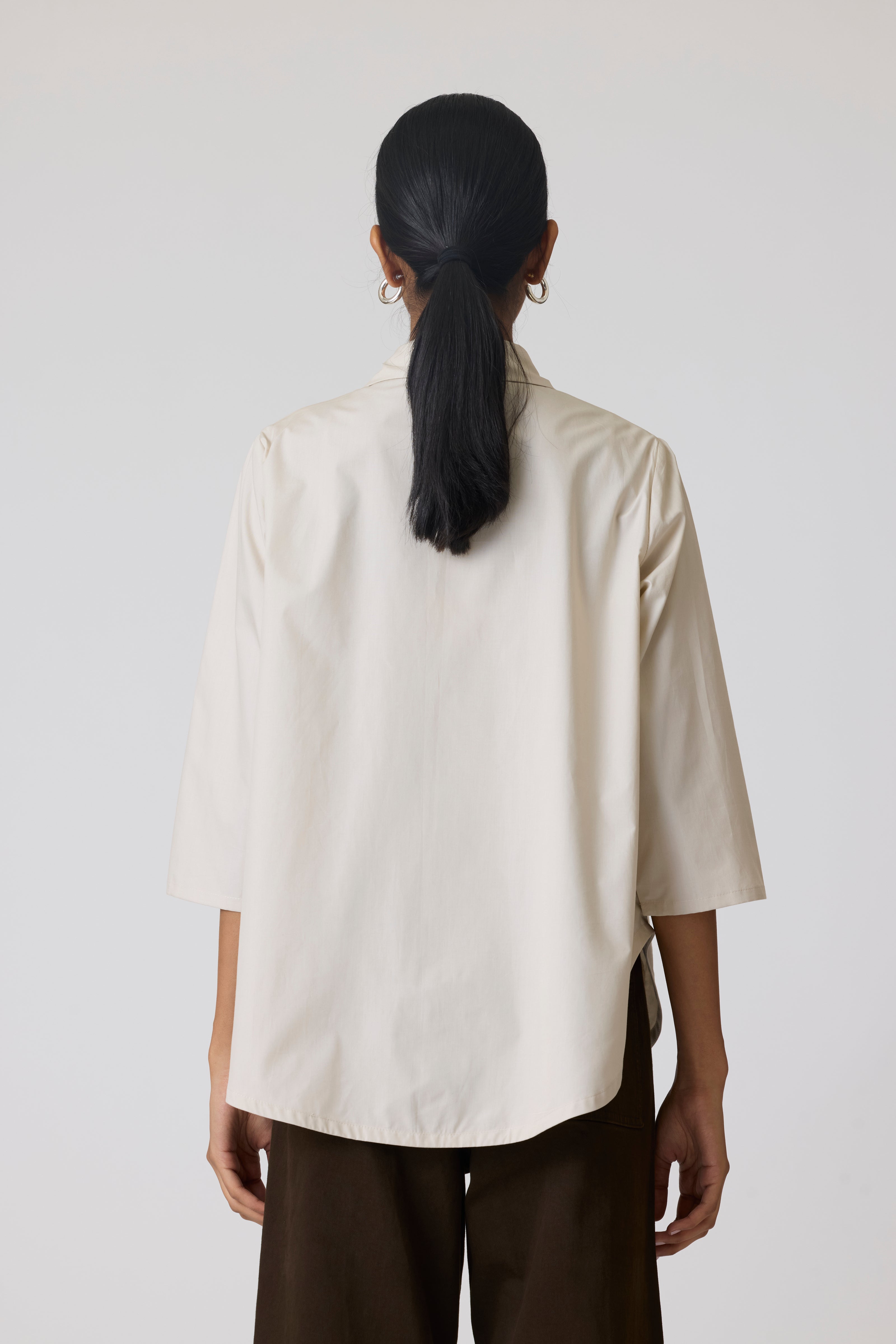Agnes Applique Summer Sand Shirt