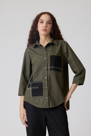 Stanley Military Green Shirt