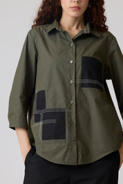 Stanley Military Green Shirt