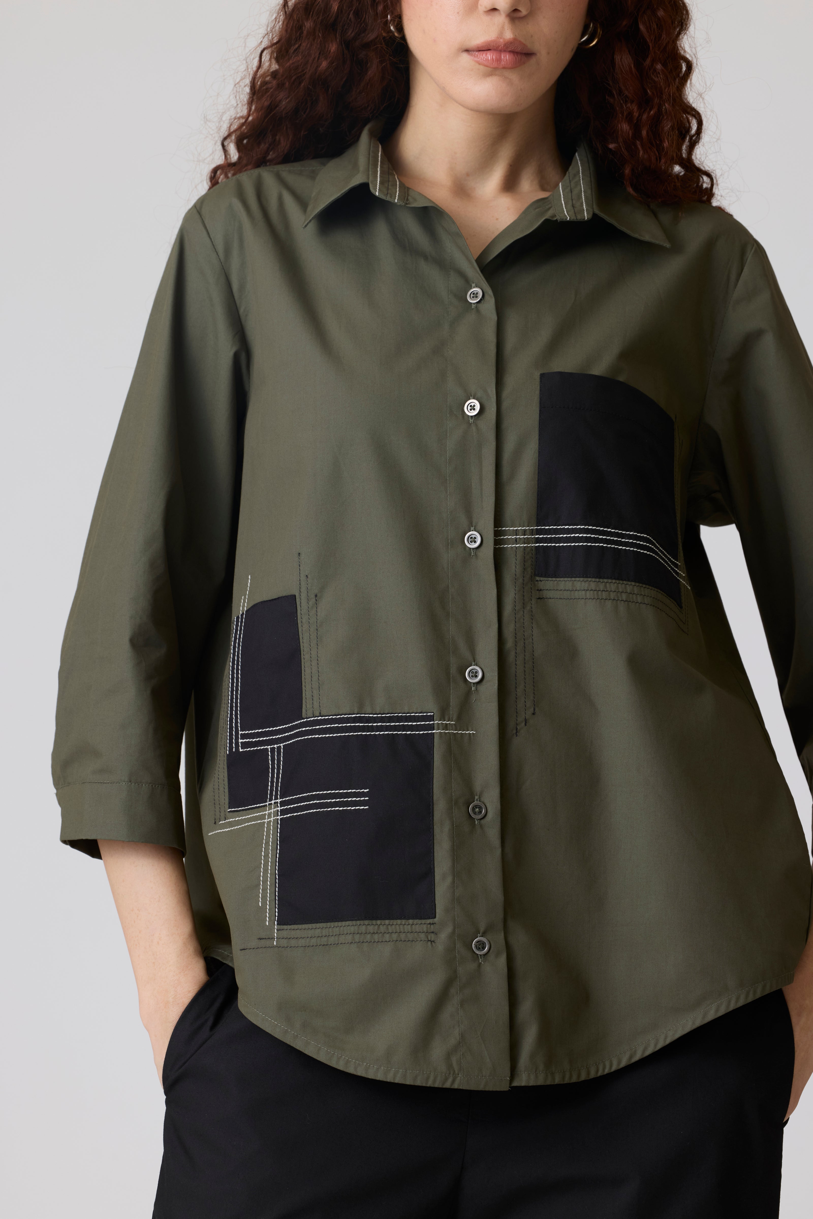 Stanley Military Green Shirt