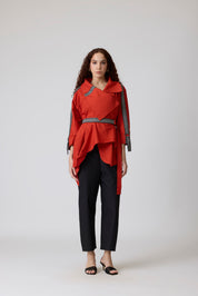 Ayaka Burnt Orange Shirt