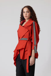 Ayaka Burnt Orange Shirt