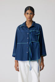 Ethan Midnight Navy Shirt