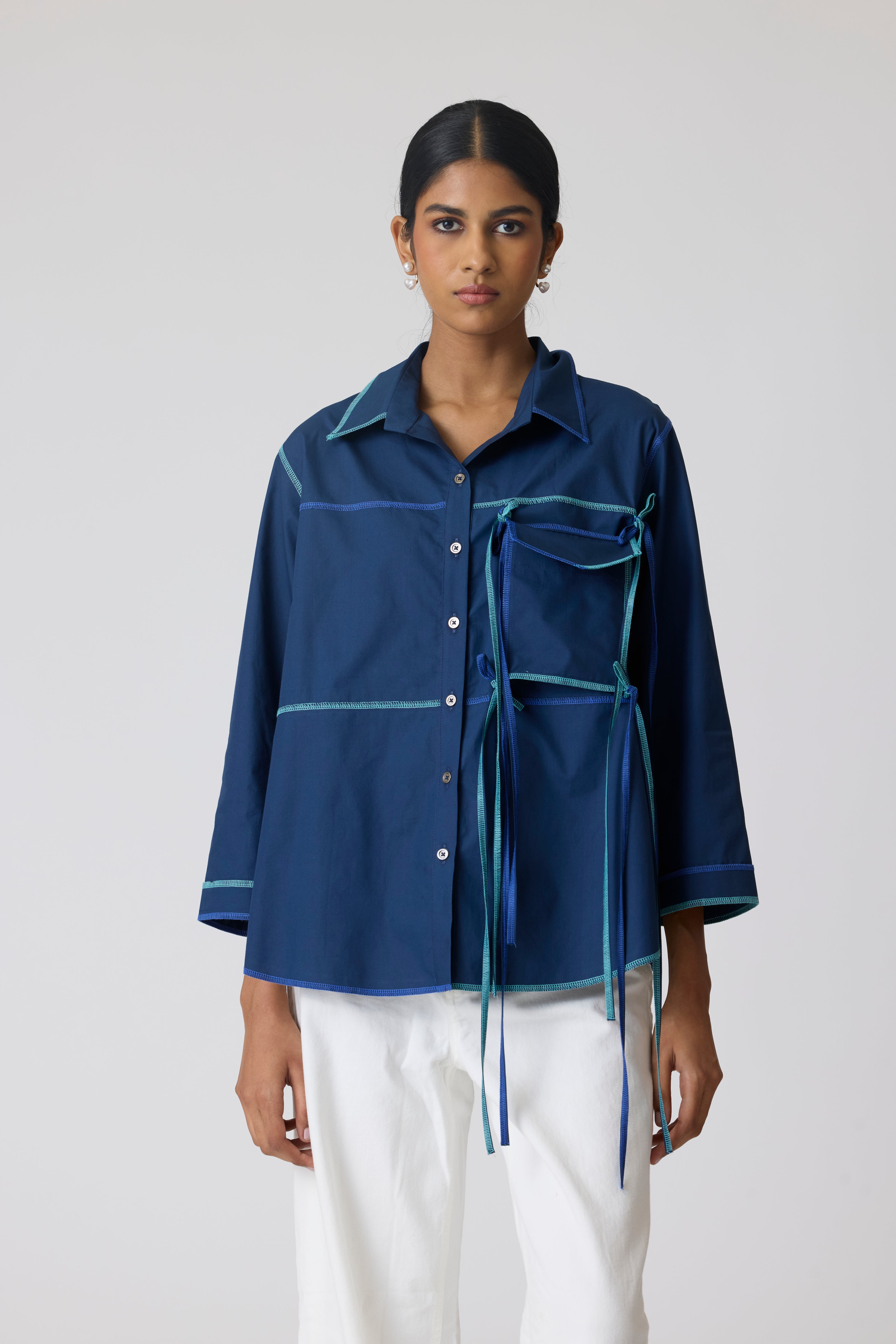 Ethan Midnight Navy Shirt