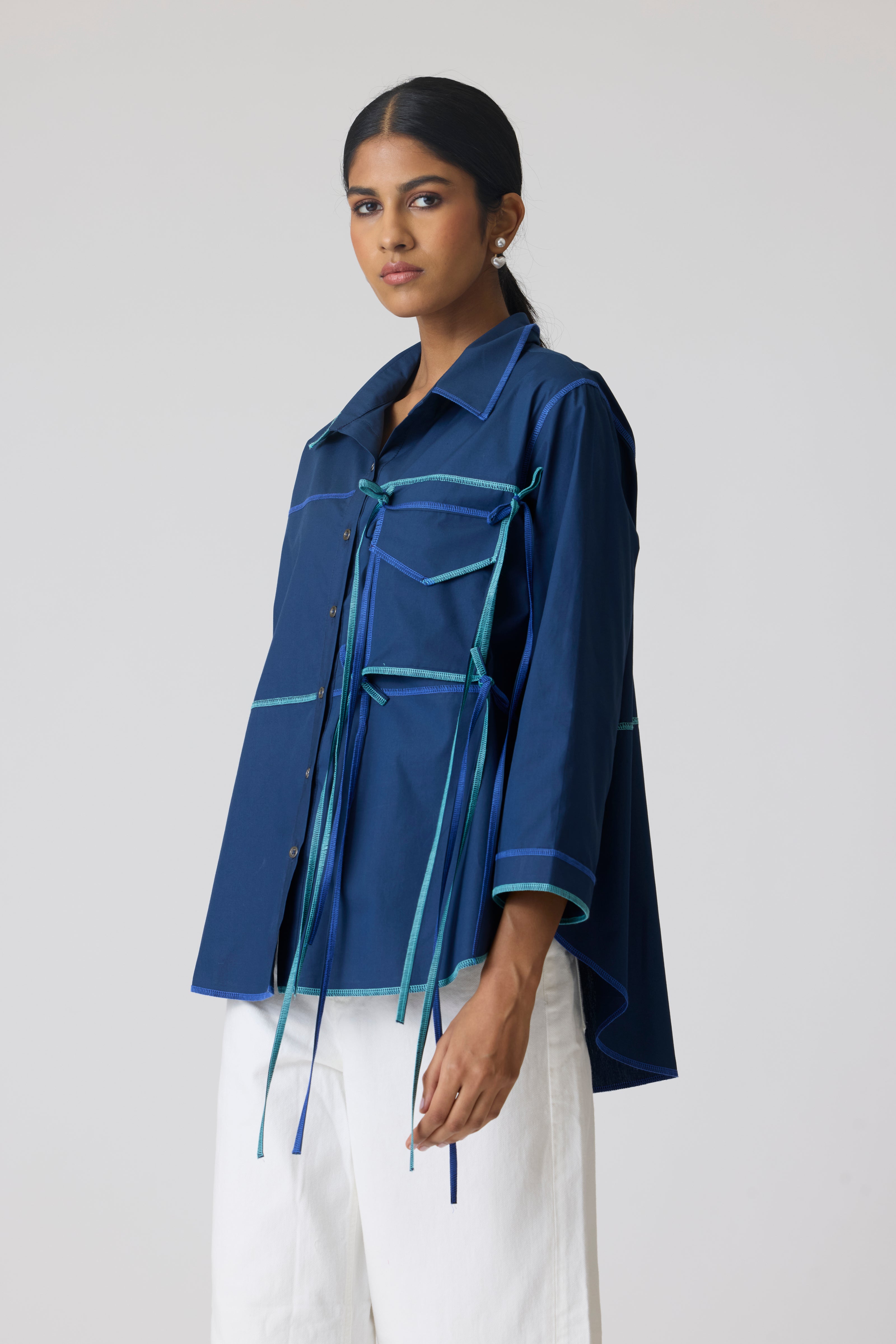 Ethan Midnight Navy Shirt