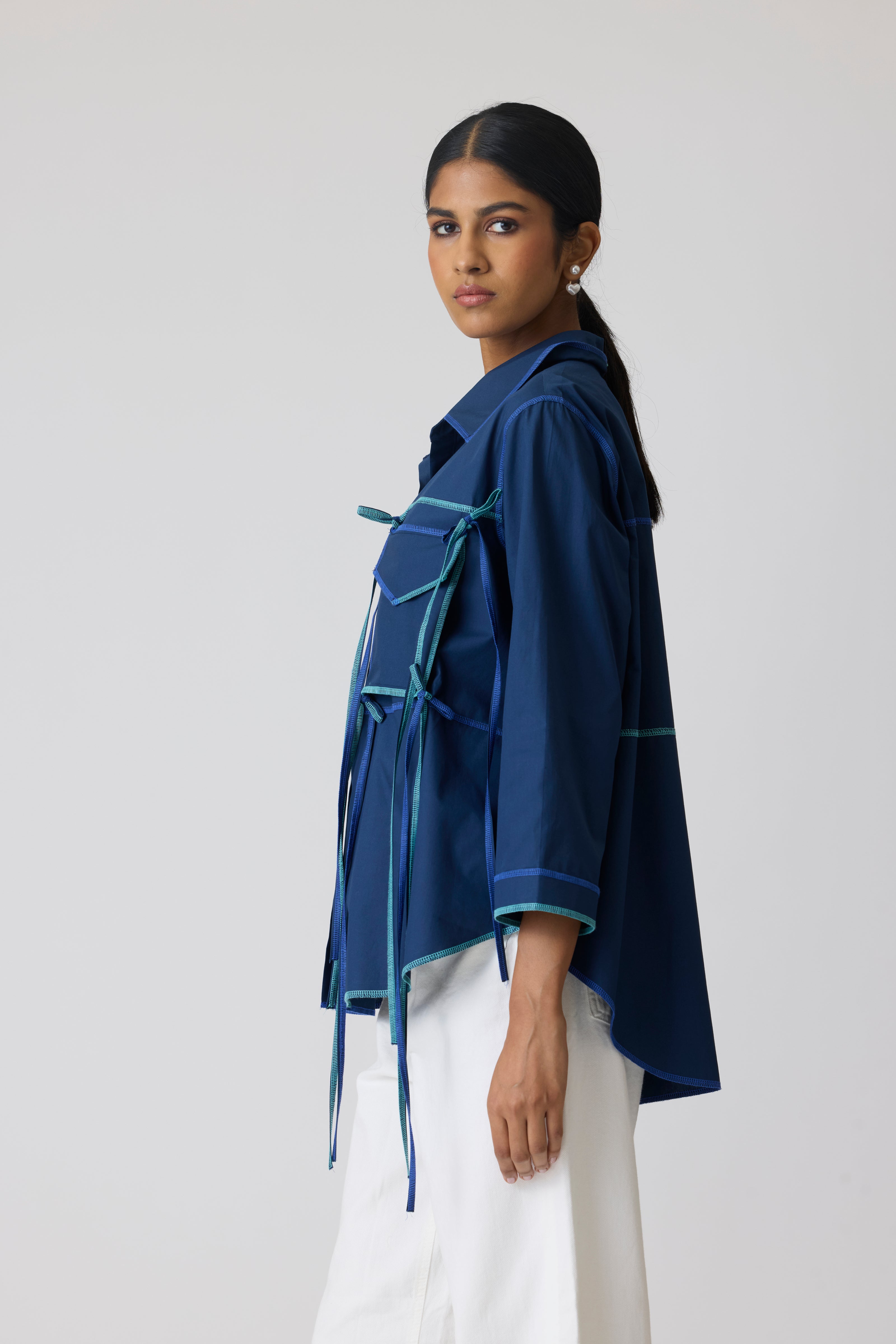 Ethan Midnight Navy Shirt