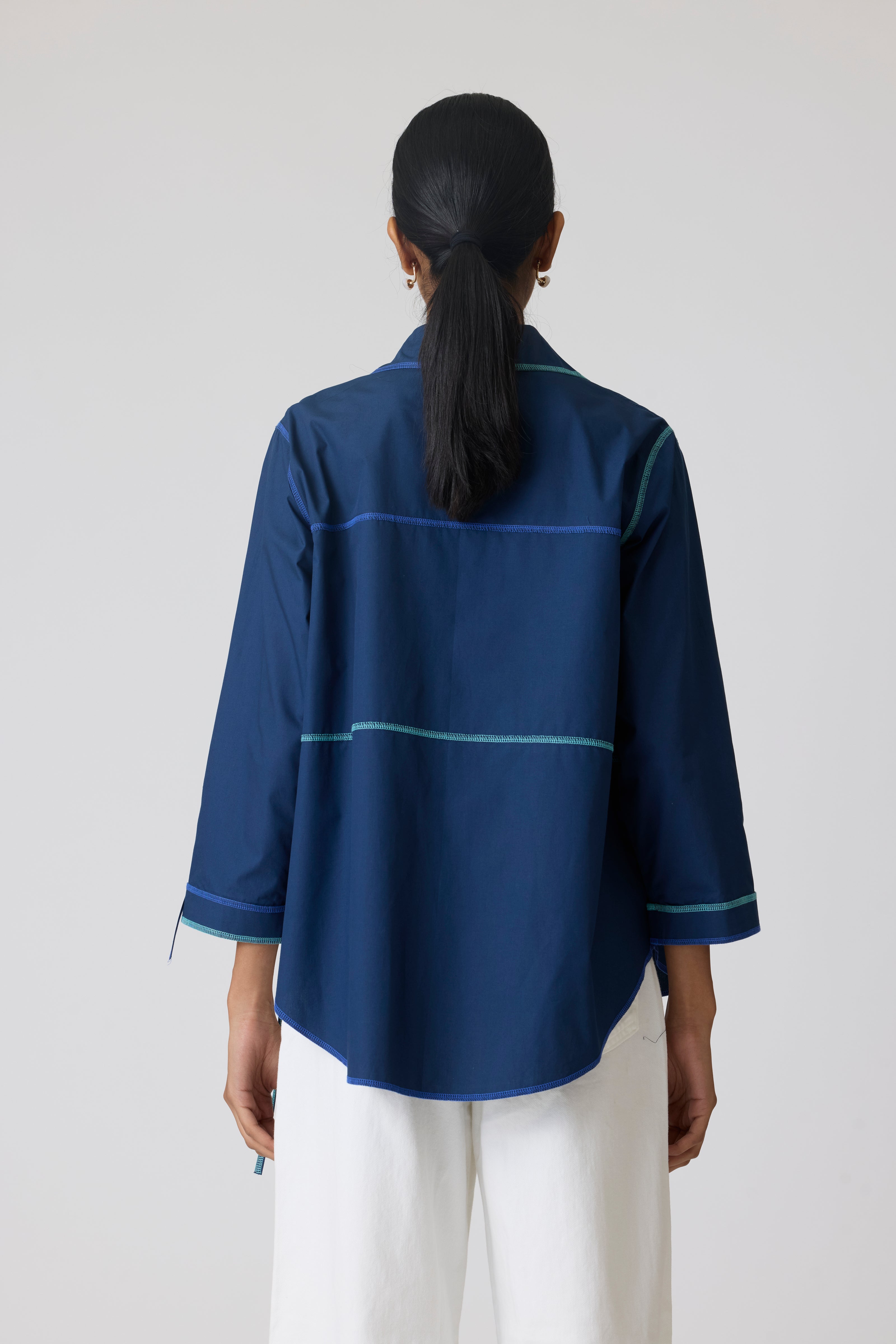 Ethan Midnight Navy Shirt