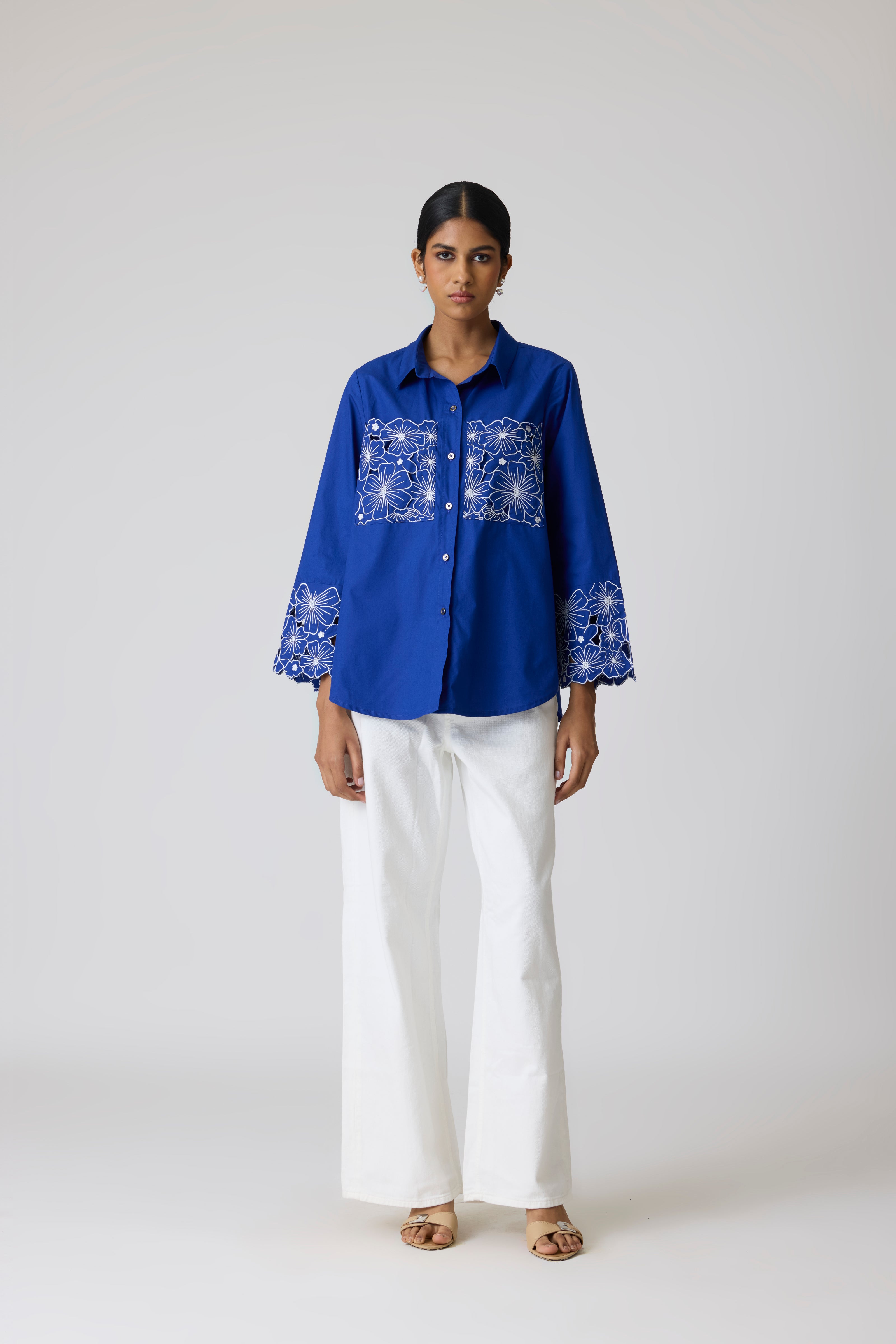 Alora Cosmic Blue Shirt