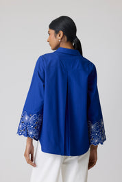 Alora Cosmic Blue Shirt