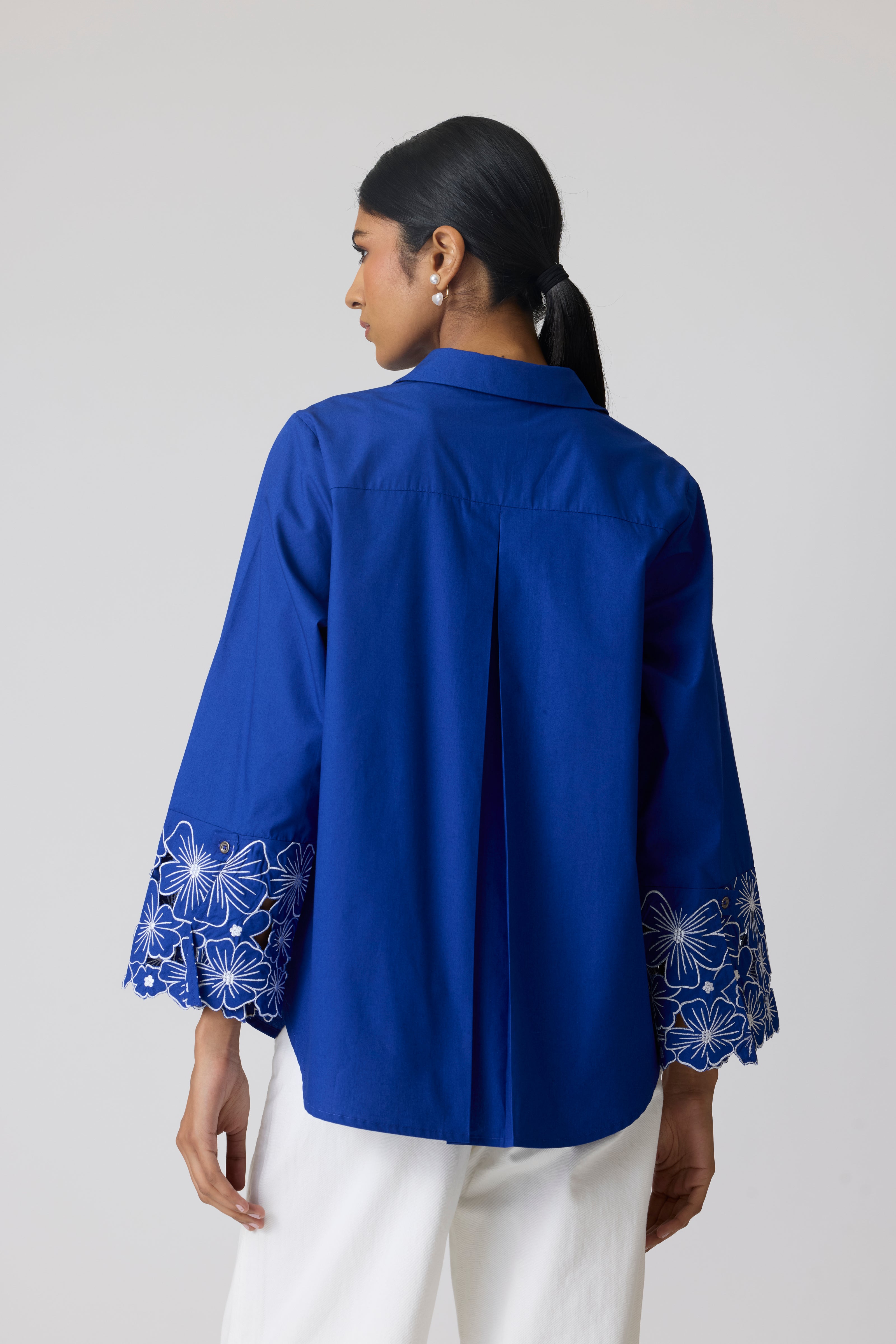 Alora Cosmic Blue Shirt