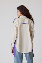 Eva Applique Summer Sand Shirt