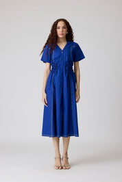 Maxine Cosmic Blue Dress