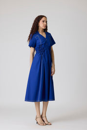 Maxine Cosmic Blue Dress