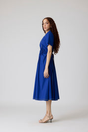 Maxine Cosmic Blue Dress