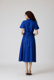 Maxine Cosmic Blue Dress