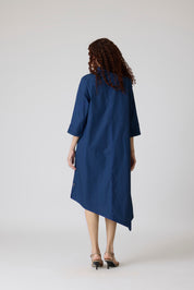 Adele Midnight Navy Dress