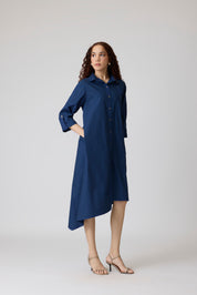 Adele Midnight Navy Dress