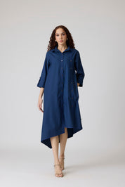 Adele Midnight Navy Dress