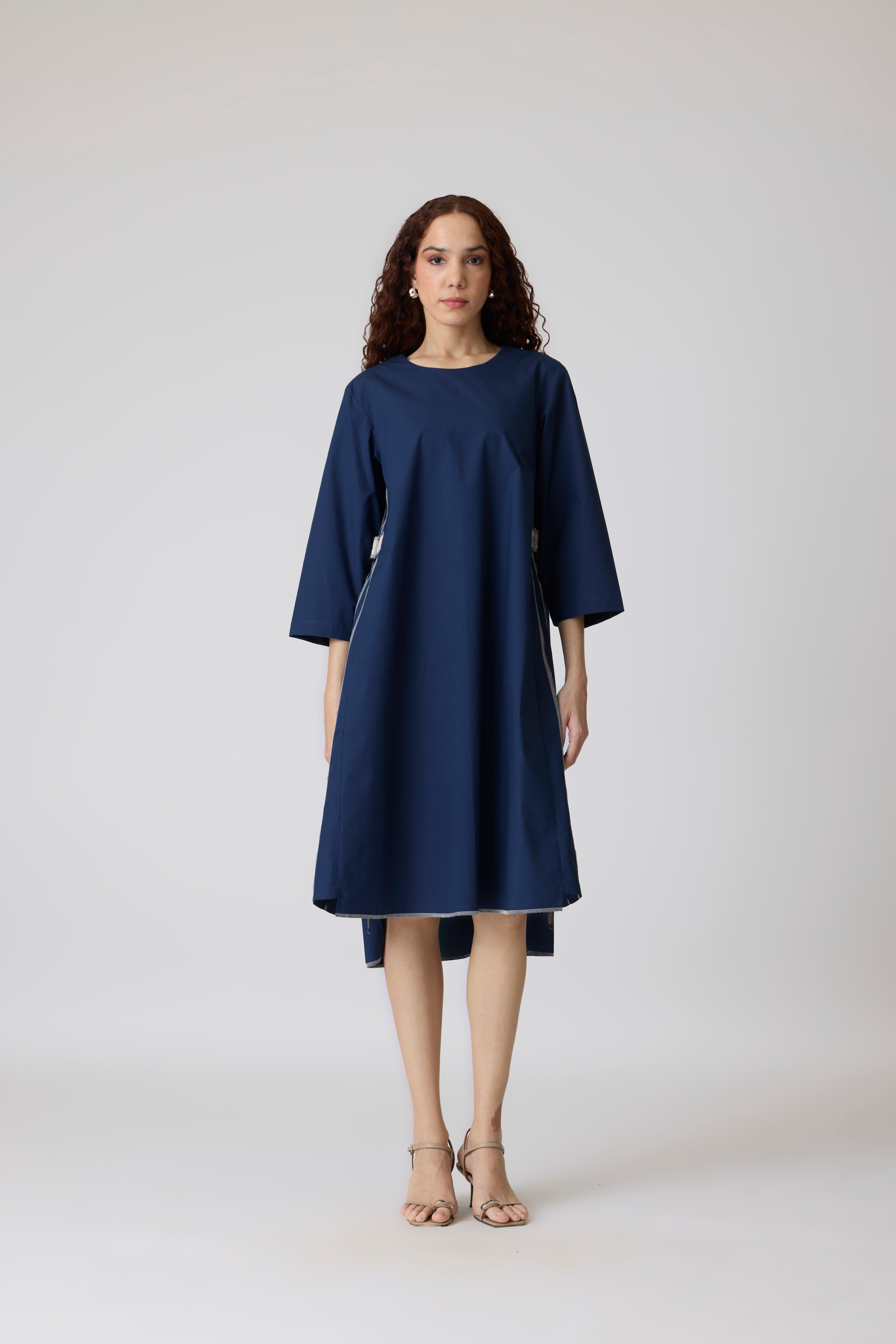 July Midnight Navy Dress