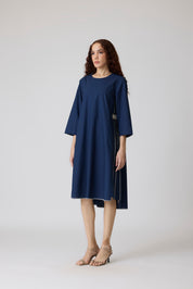 July Midnight Navy Dress