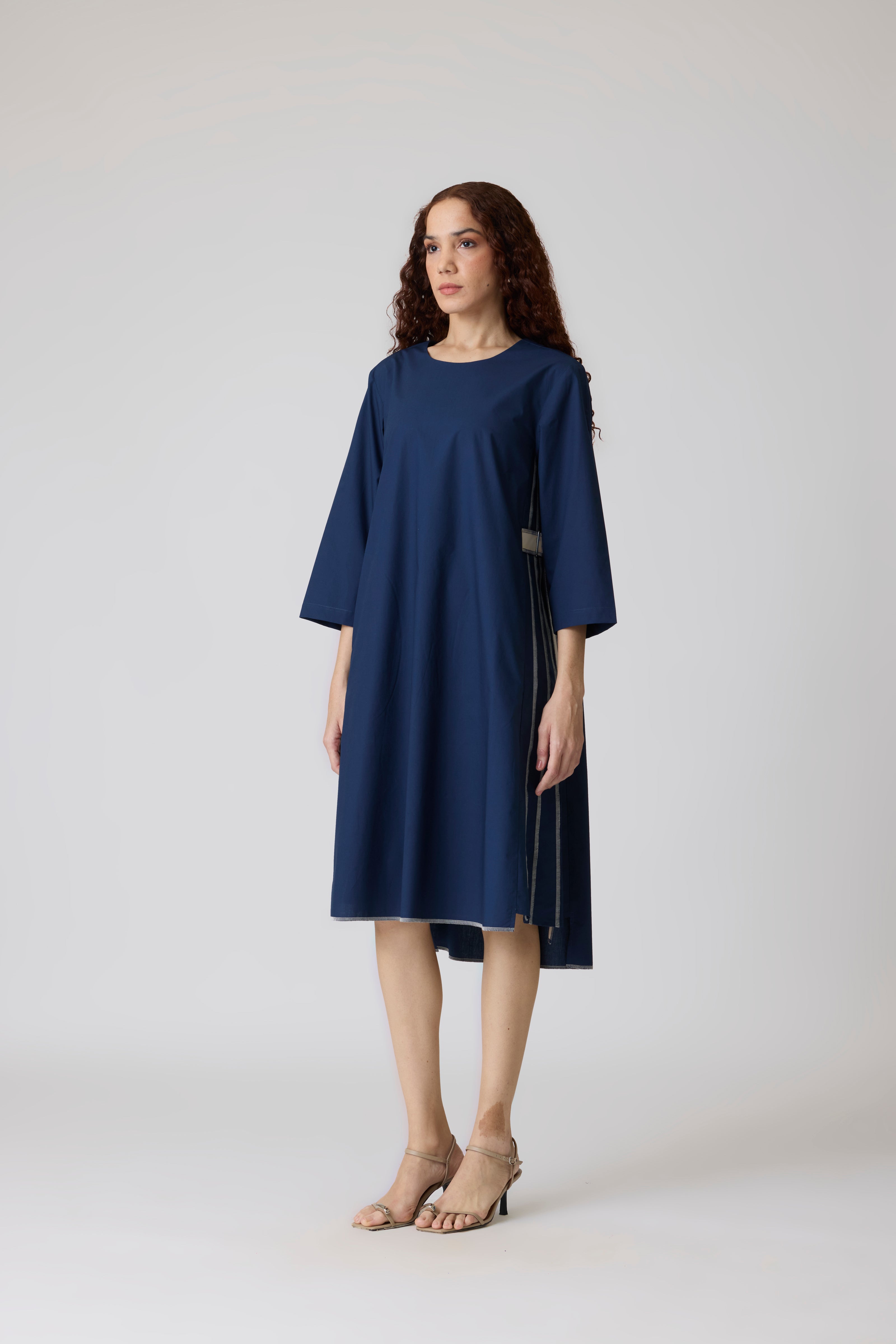 July Midnight Navy Dress