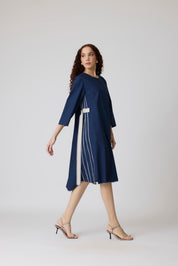 July Midnight Navy Dress