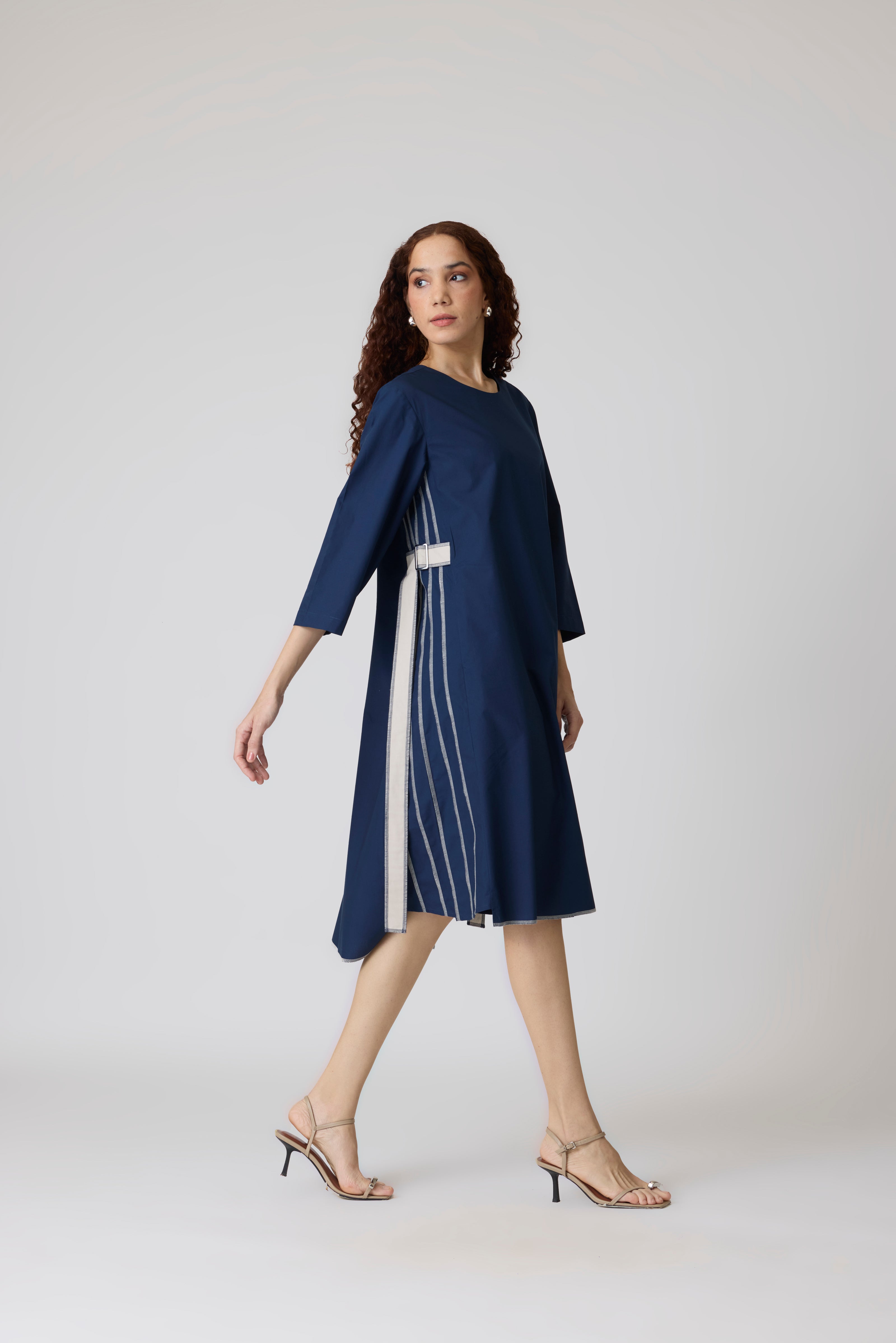 July Midnight Navy Dress