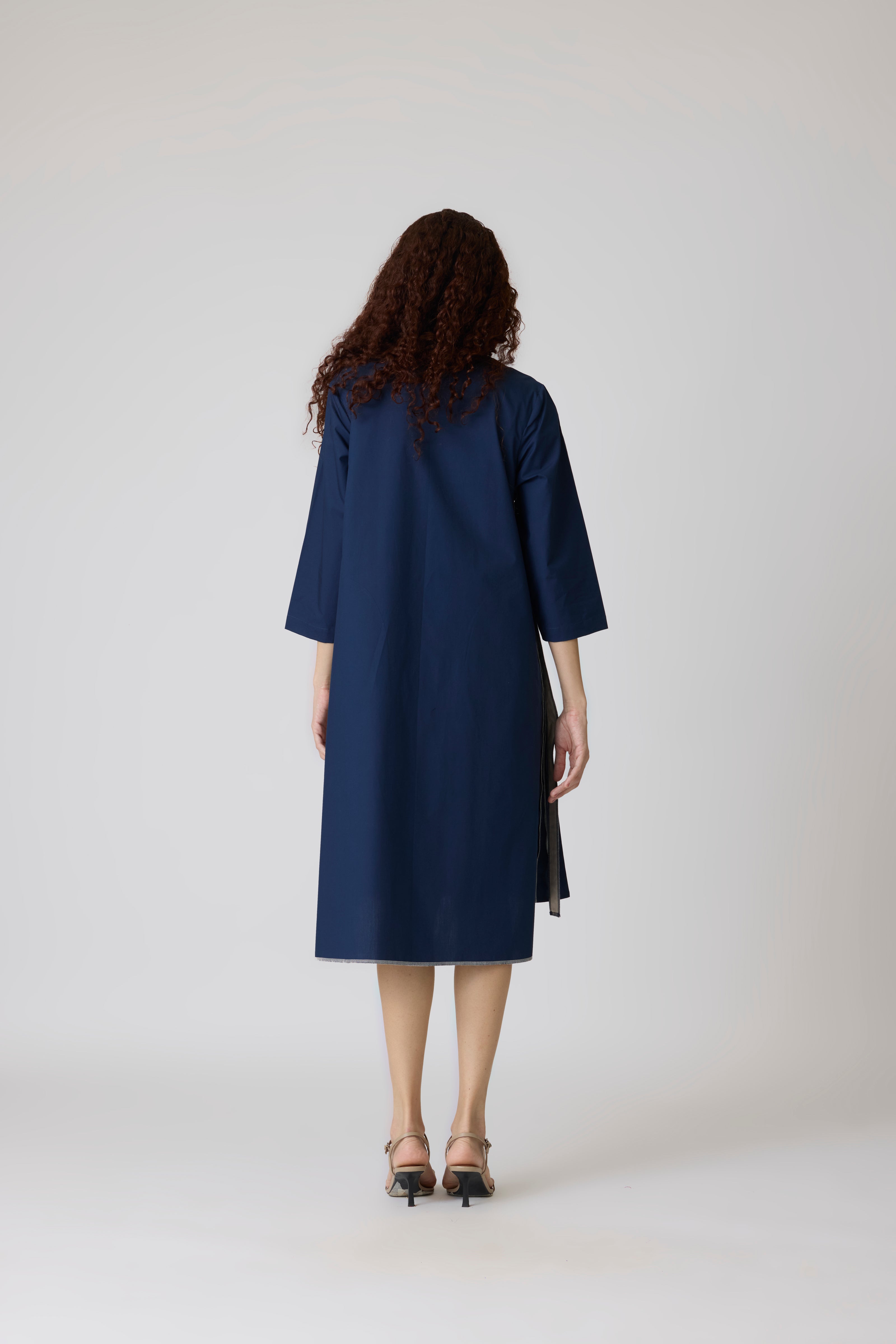 July Midnight Navy Dress