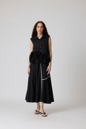 Oliana Sleeveless Shirt