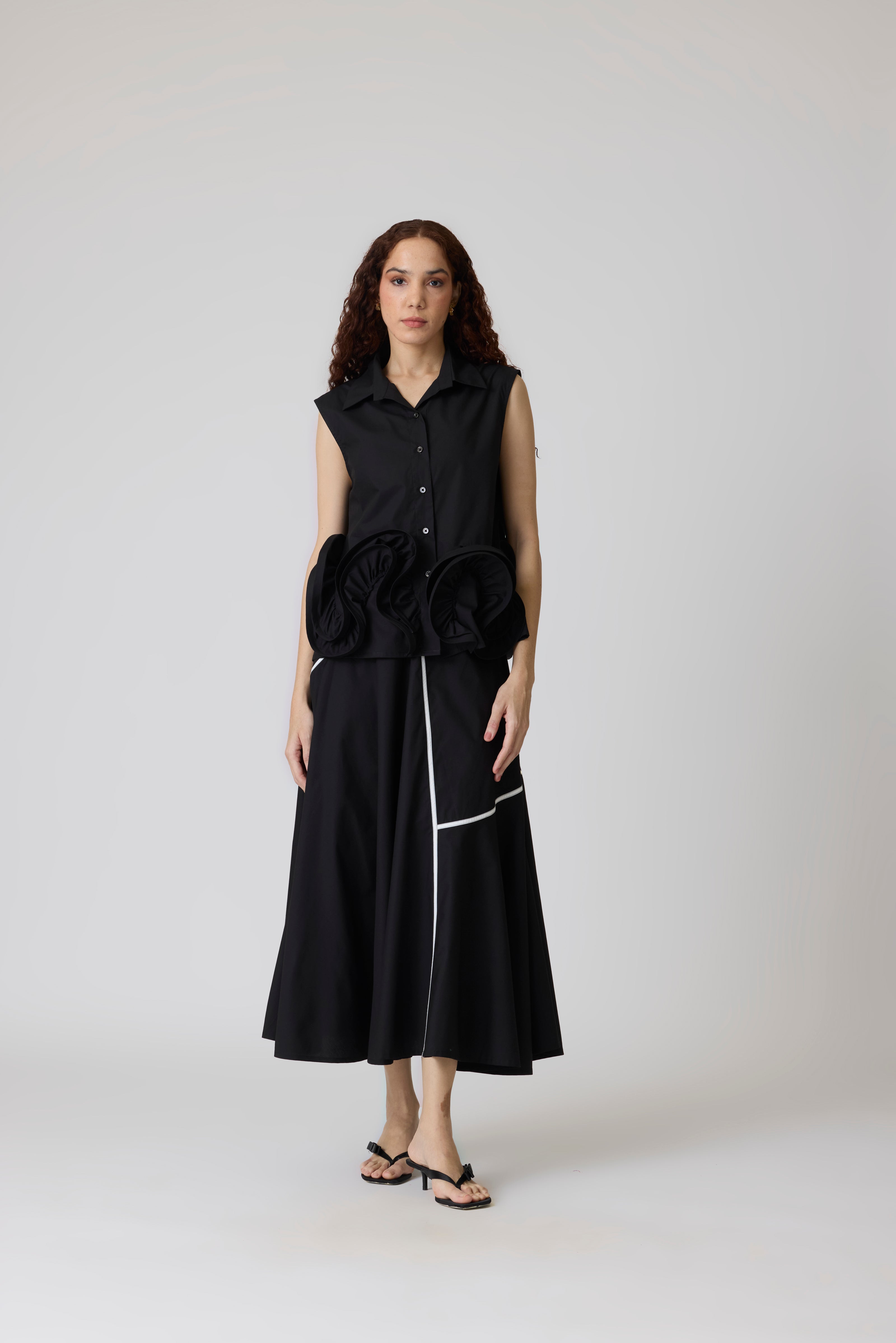 Oliana Sleeveless Shirt