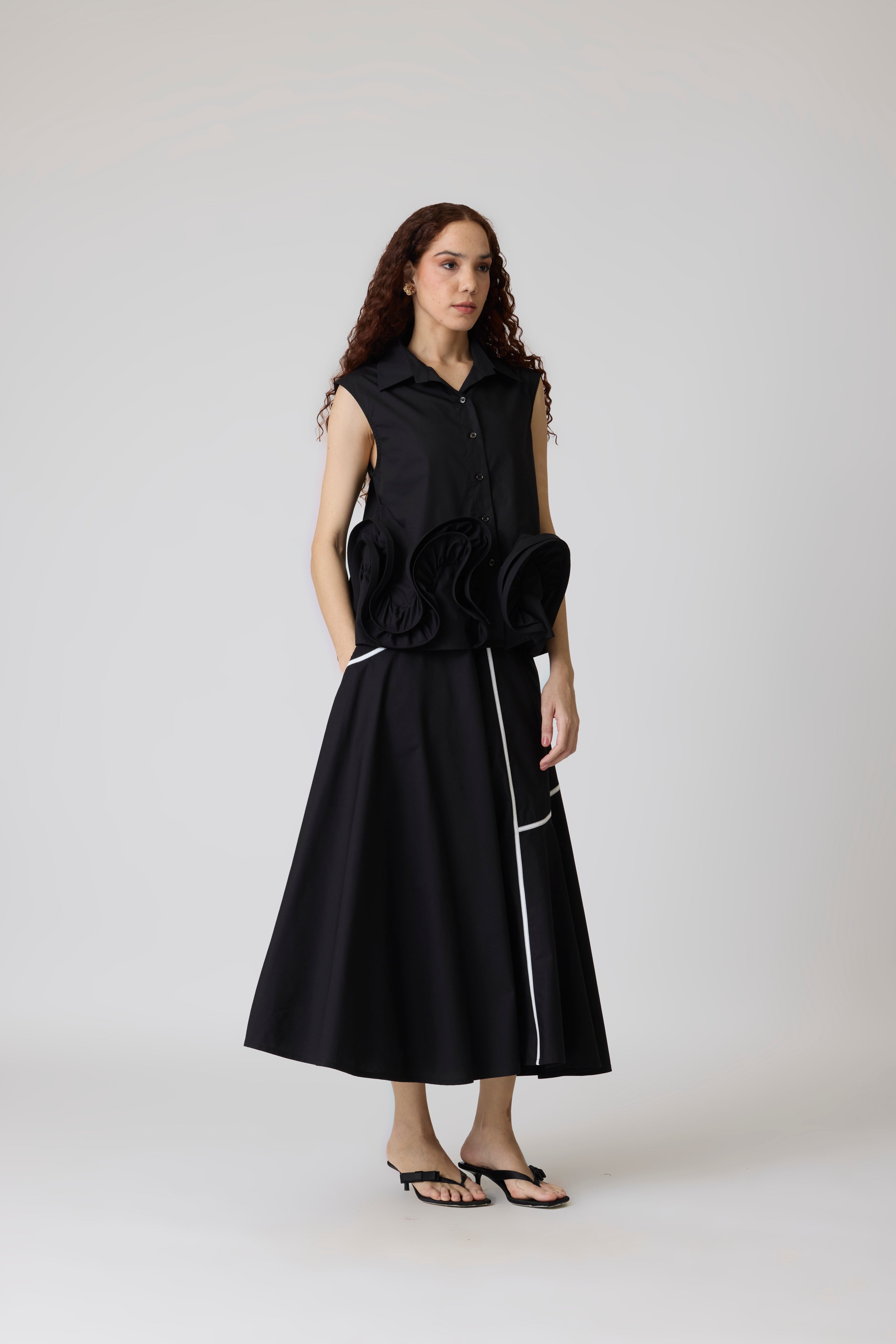 Oliana Sleeveless Shirt