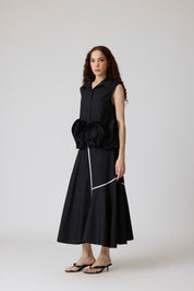 Oliana Sleeveless Shirt