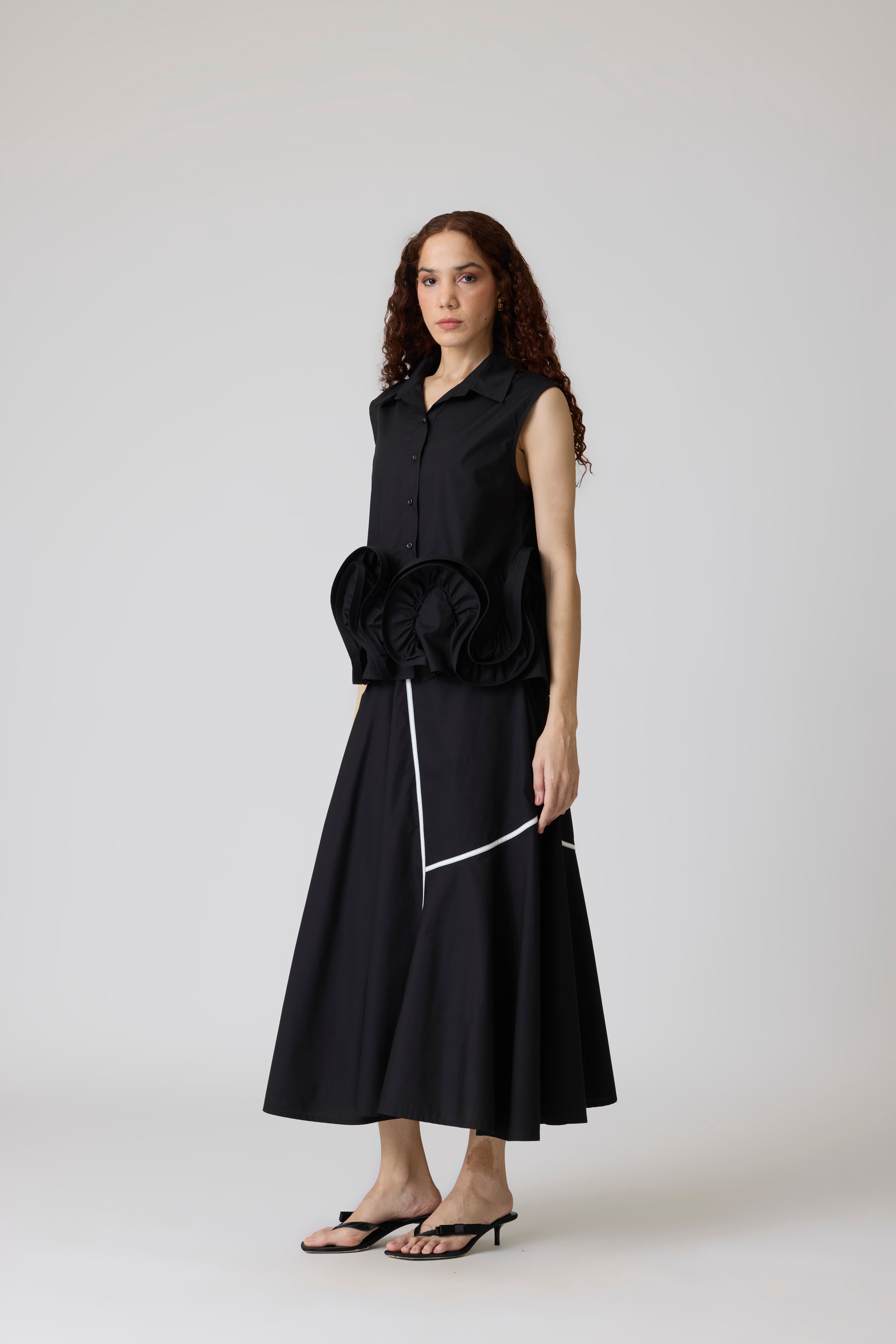 Oliana Sleeveless Shirt