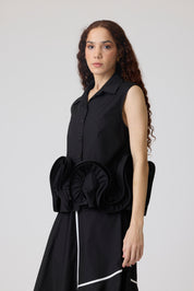 Oliana Sleeveless Shirt