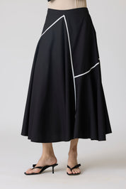 Maise Black Skirt